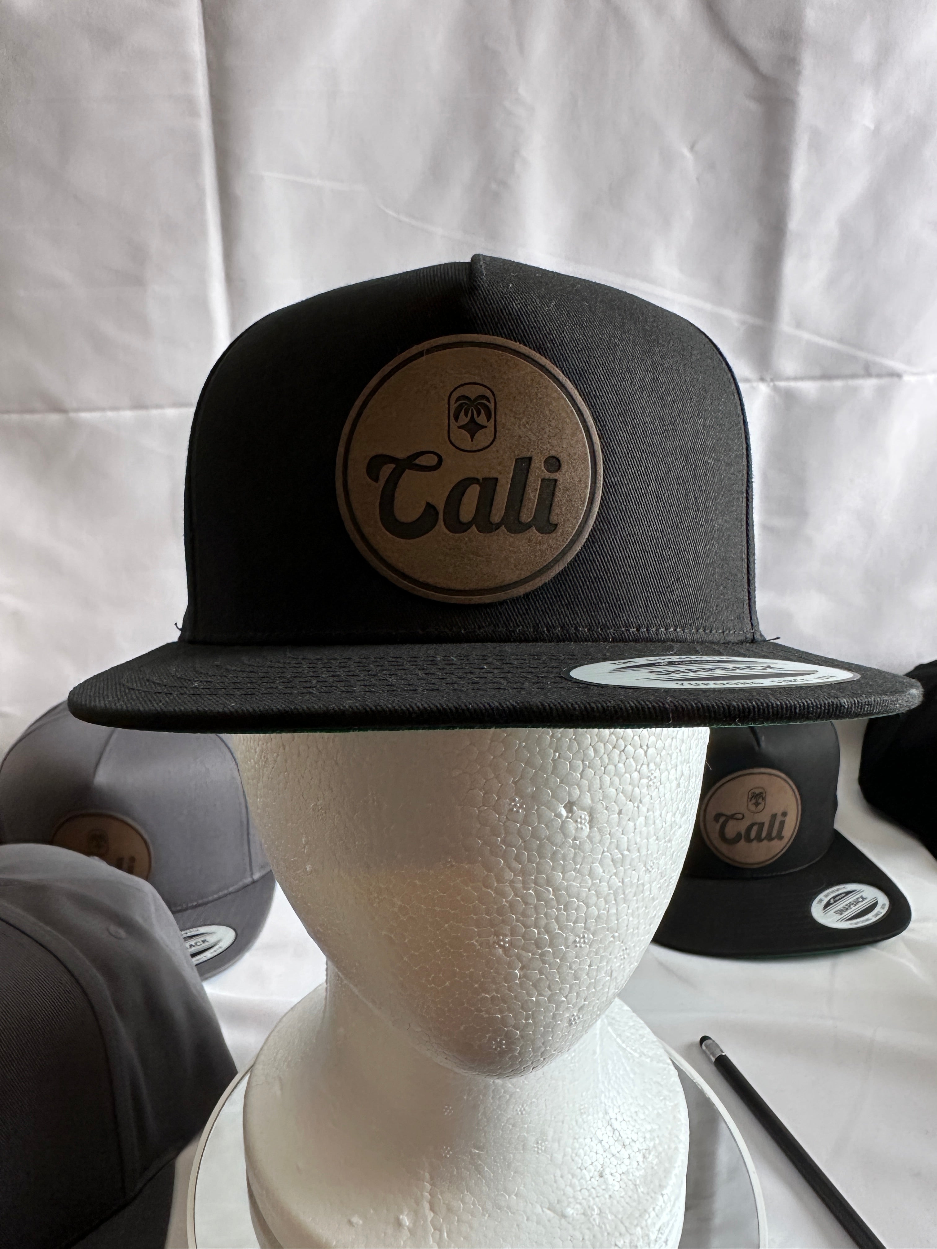 Black Cali Classic SnapBack