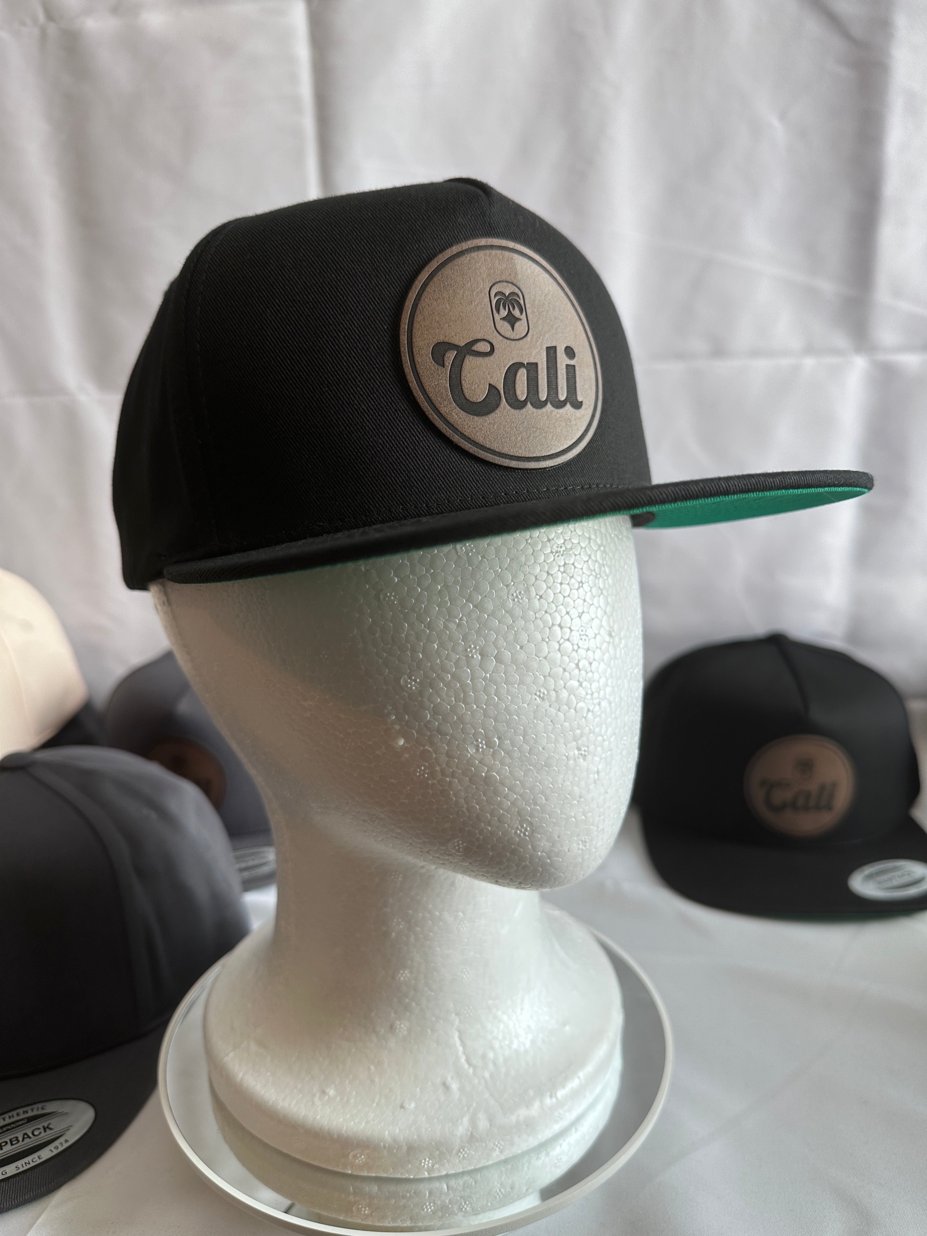 Black Cali Classic SnapBack