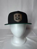 LA Shield Black Classic SnapBack