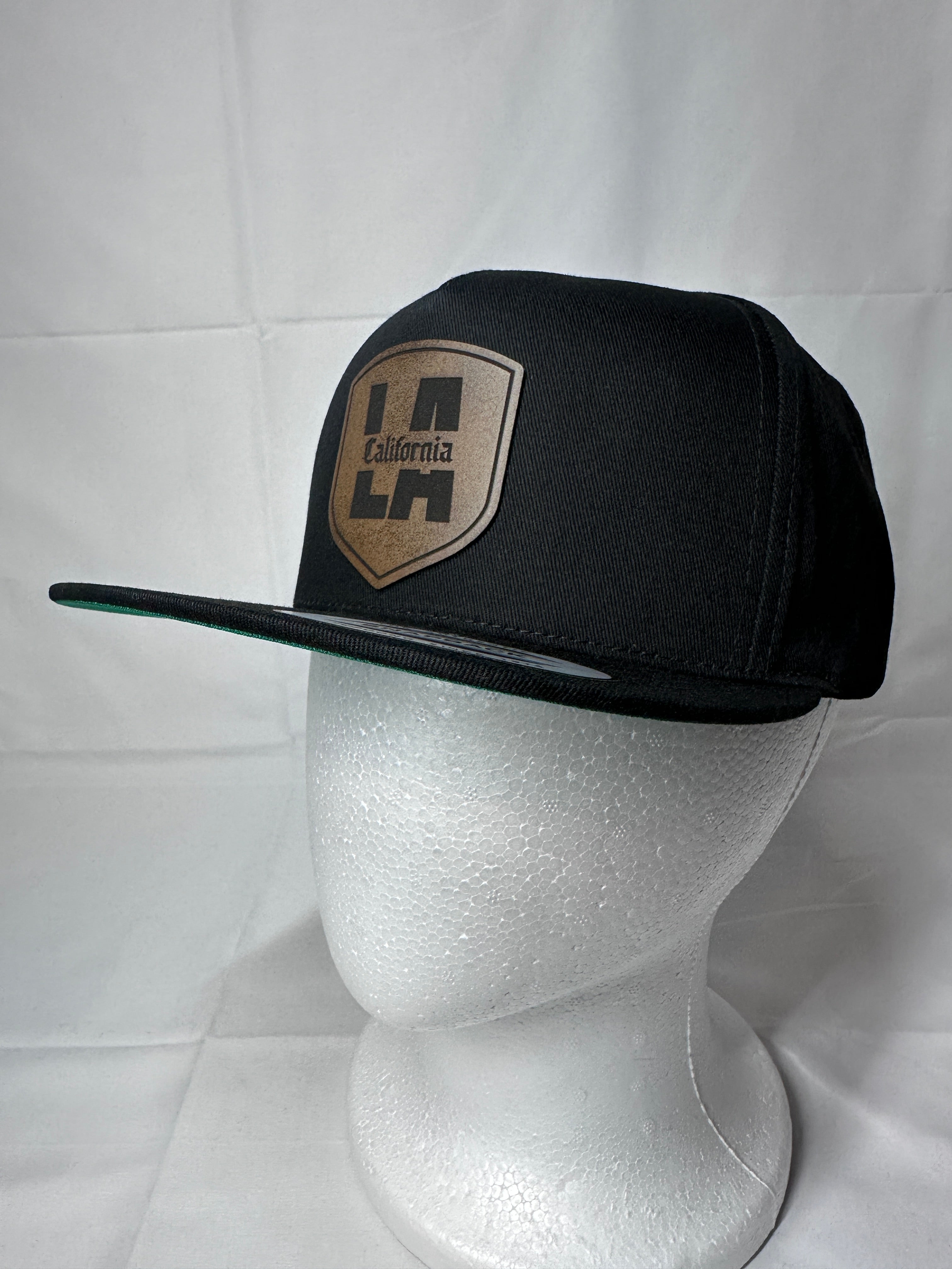 LA Shield Black Classic SnapBack