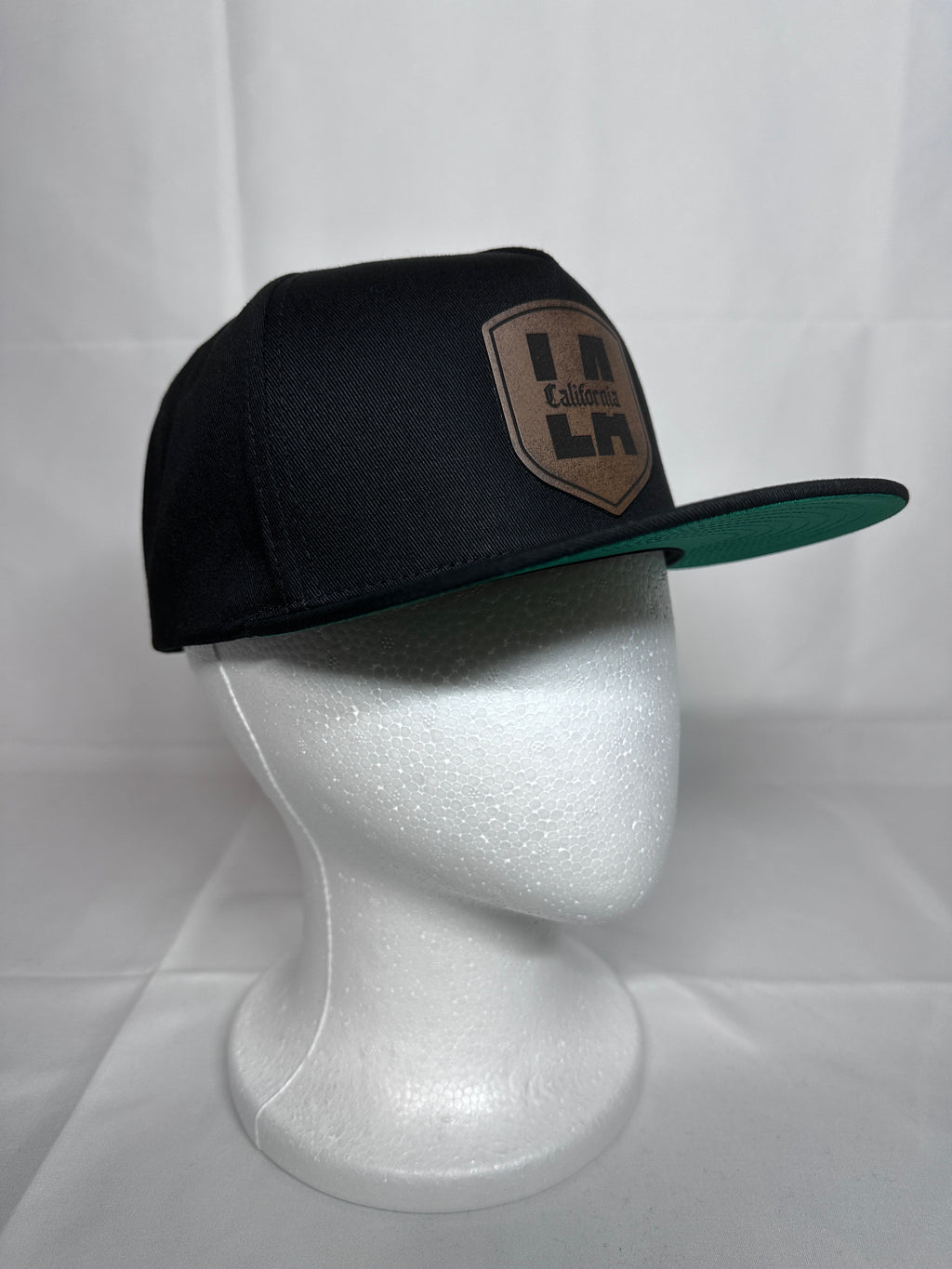LA Shield Black Classic SnapBack