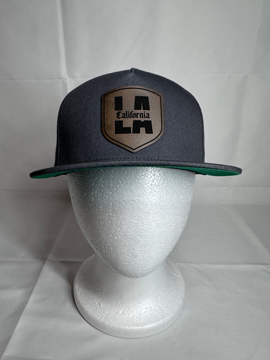 LA shield Grey Classic SnapBack