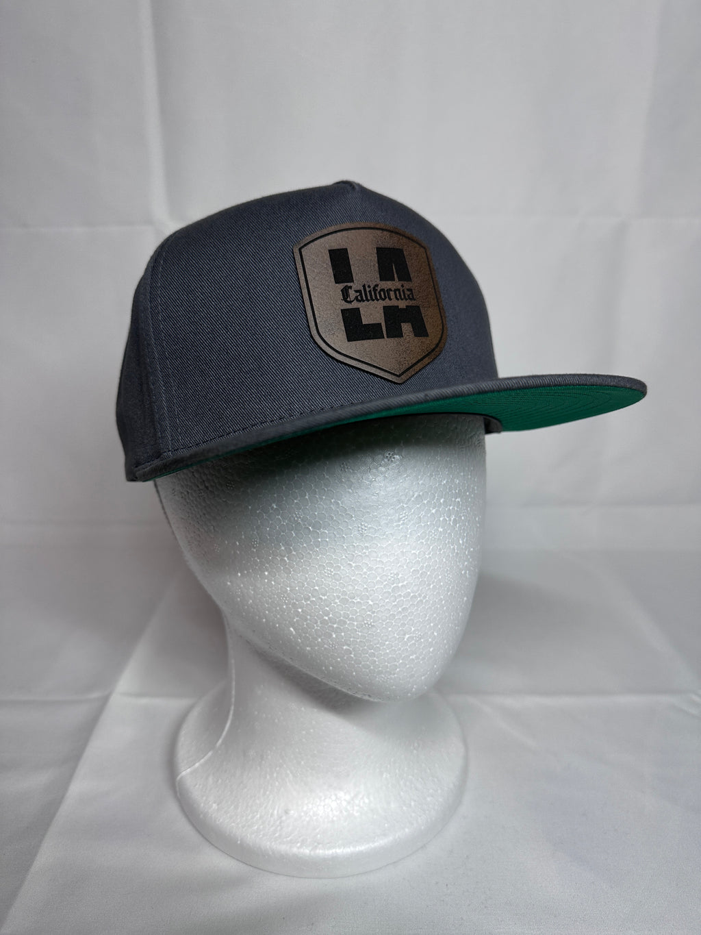 LA shield Grey Classic SnapBack