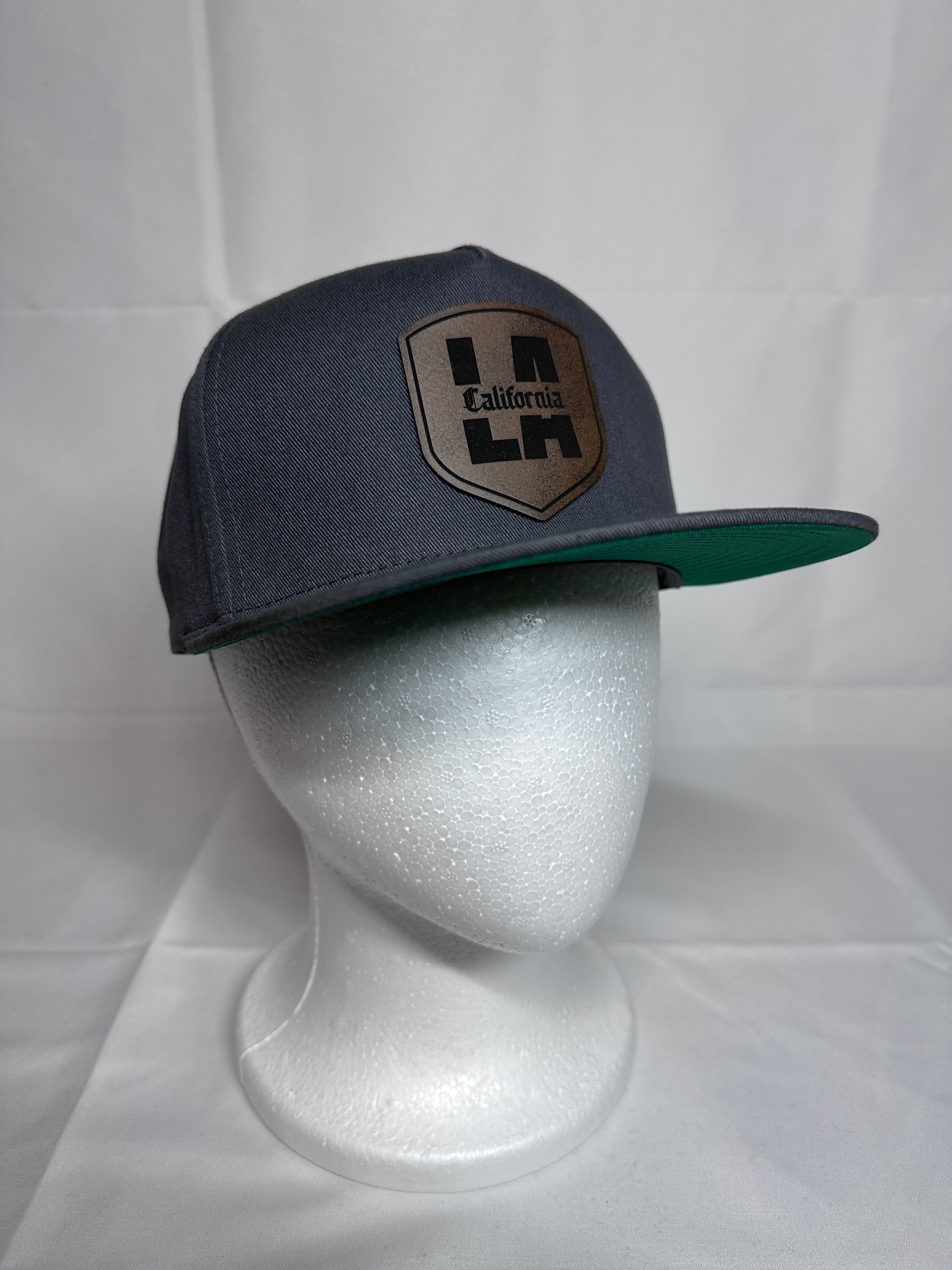 LA shield Grey Classic SnapBack