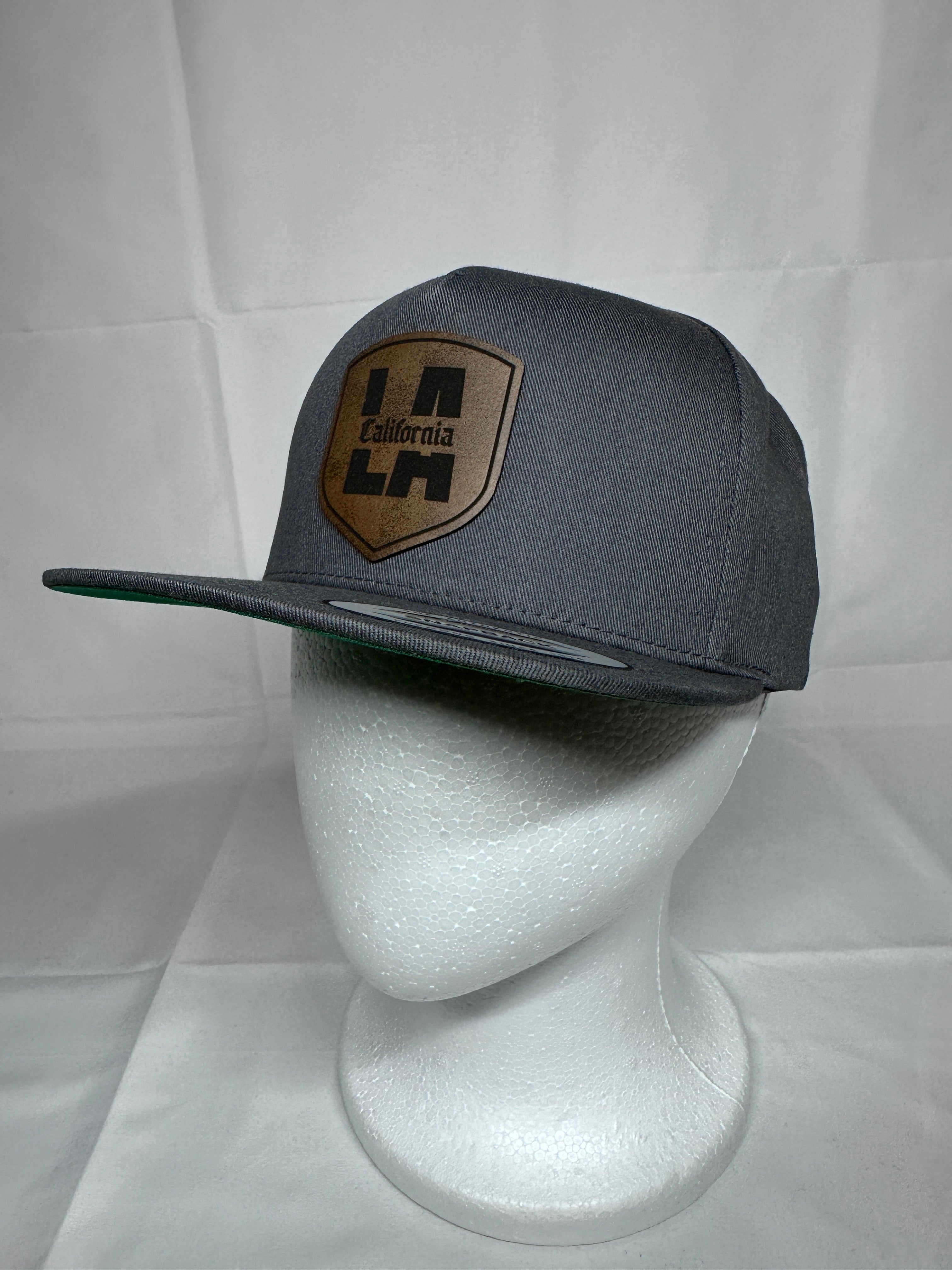LA shield Grey Classic SnapBack