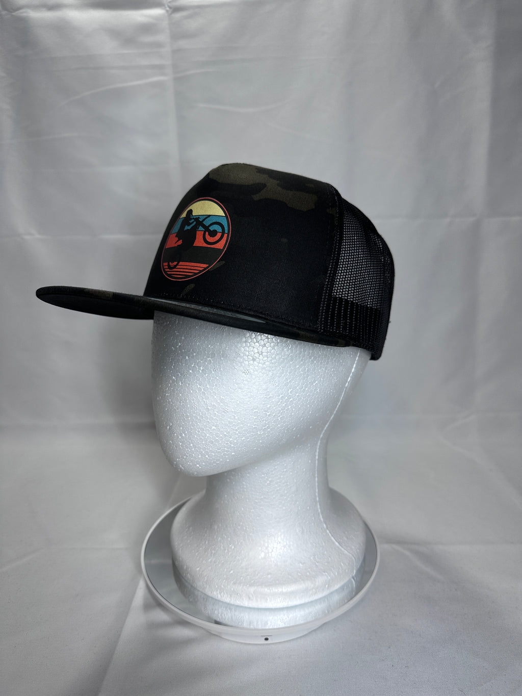 E-Bike Camo Trucker Hat