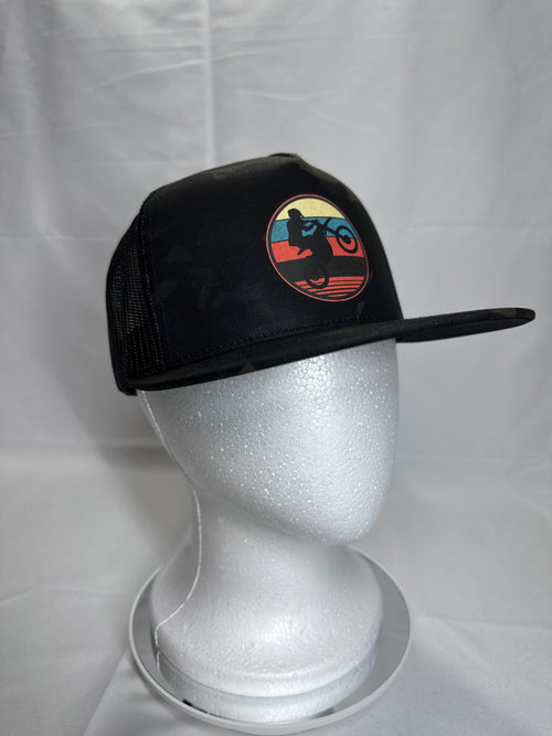 E-Bike Camo Trucker Hat