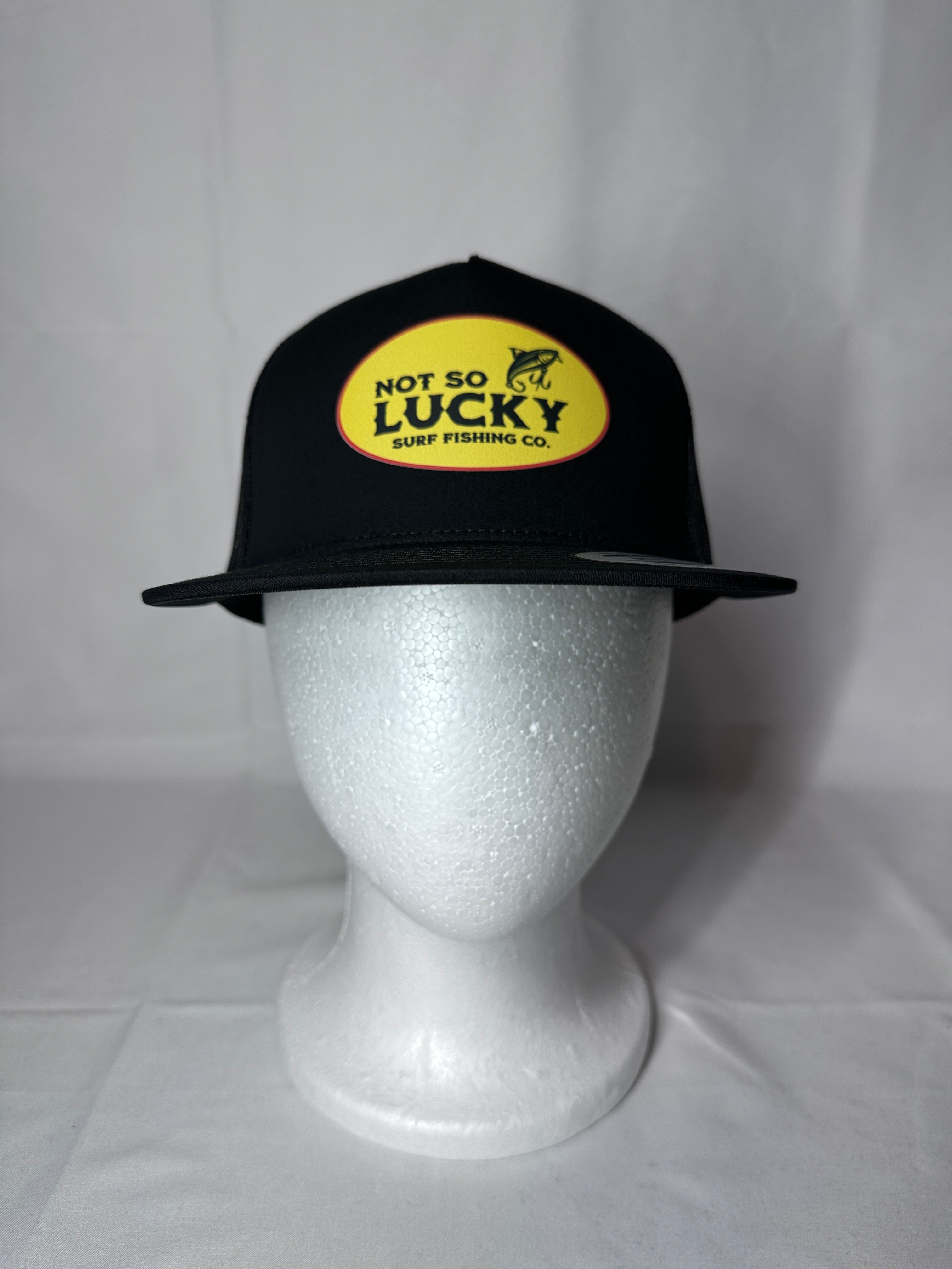 Not So Lucky Surf Fishing Trucker Hat