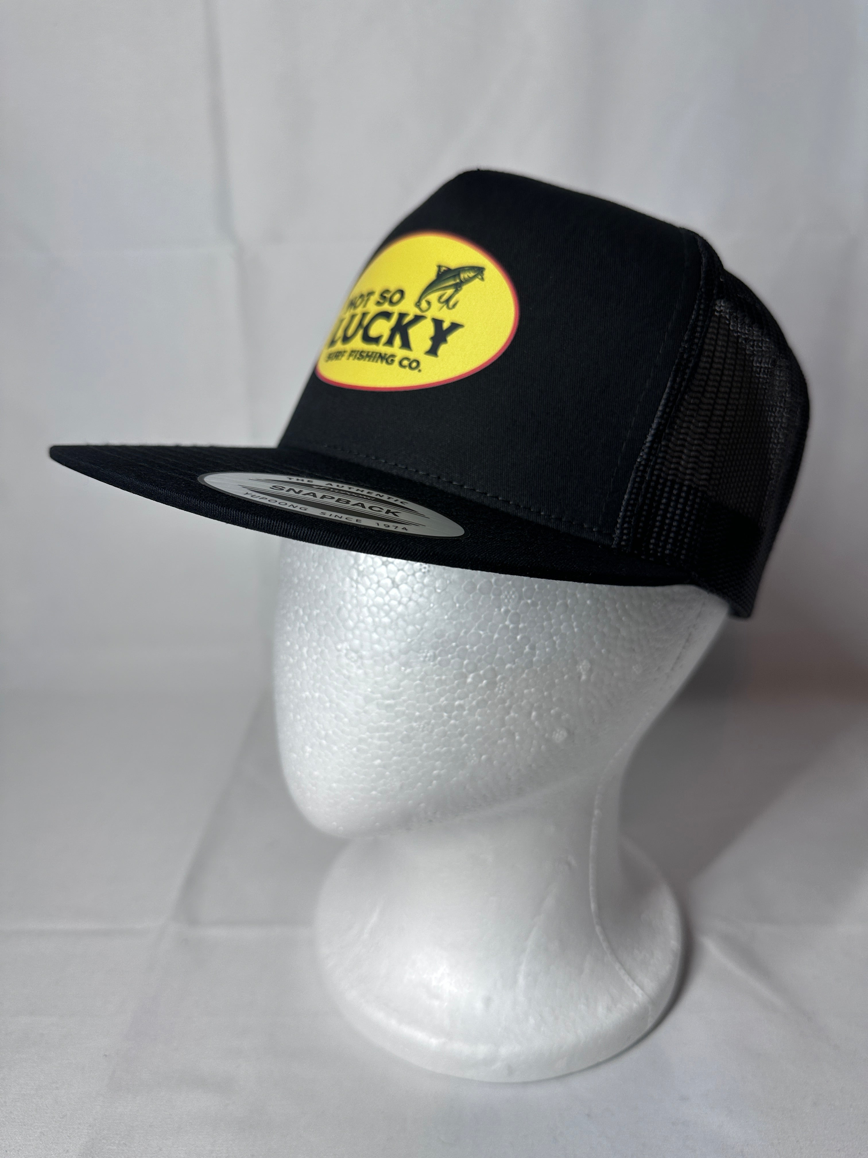 Not So Lucky Surf Fishing Trucker Hat