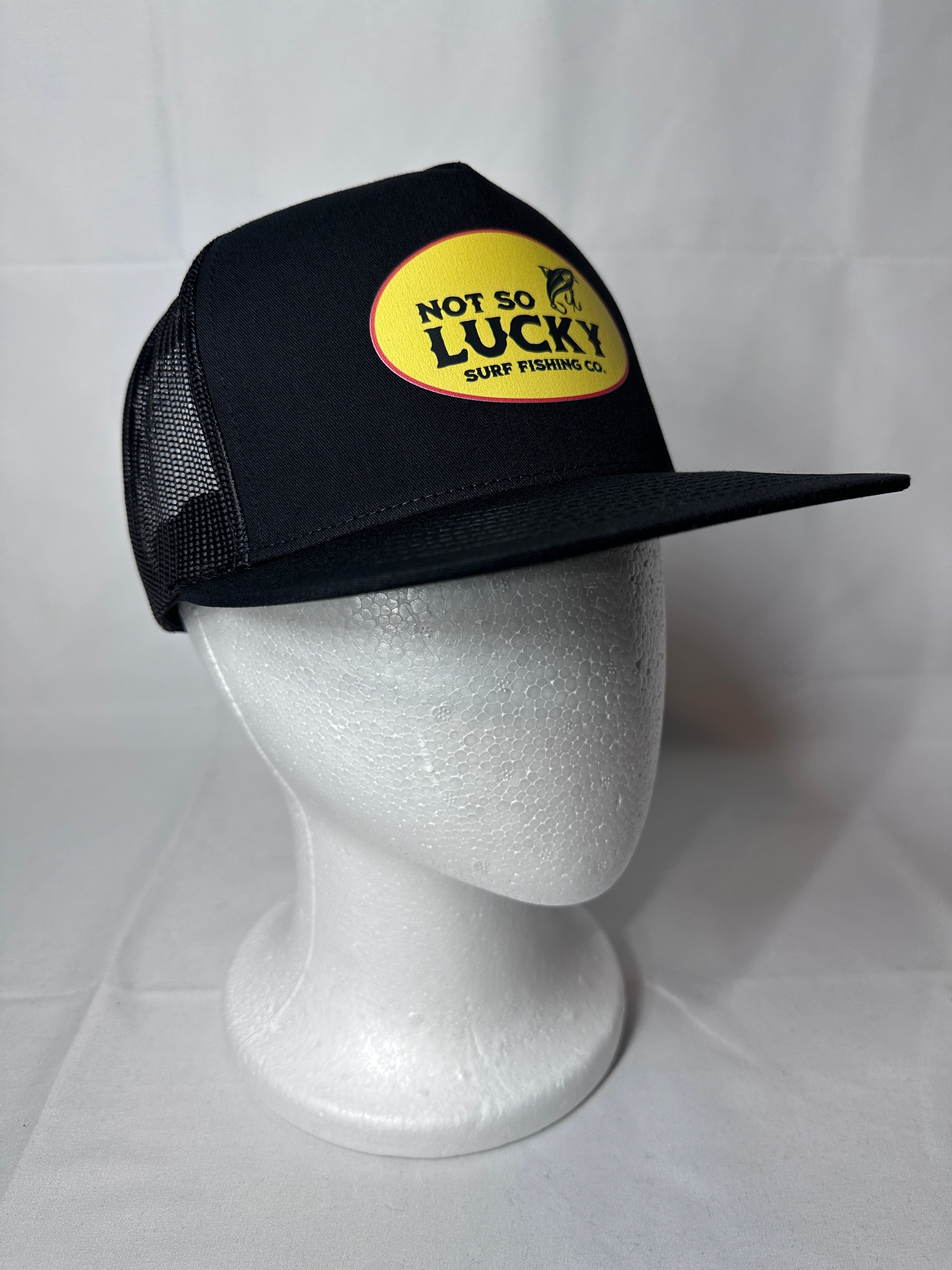 Not So Lucky Surf Fishing Trucker Hat