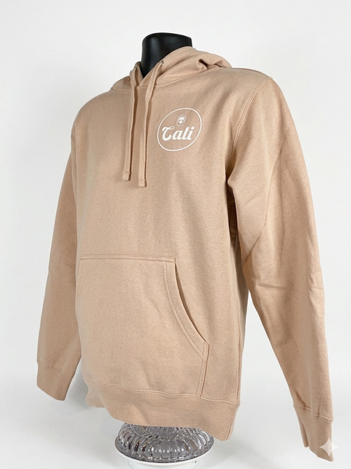 Cali Dusty Pink Hoodie