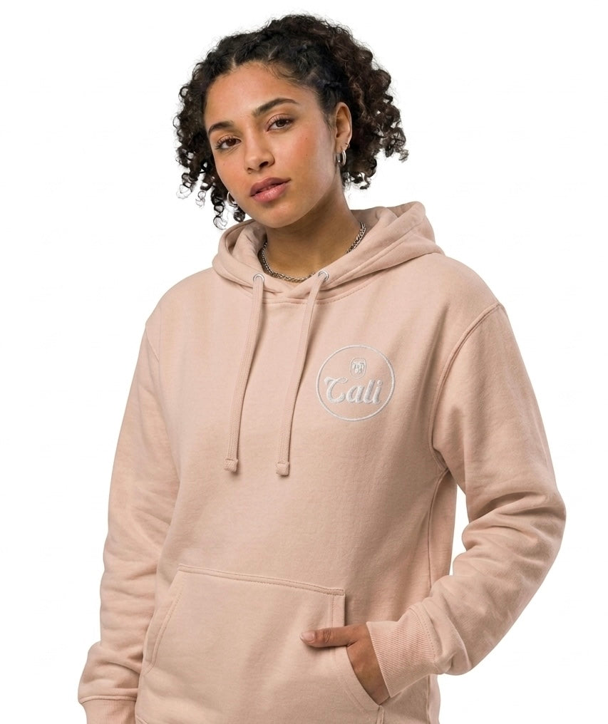 Cali Dusty Pink Hoodie