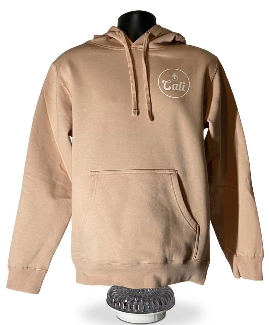 Cali Dusty Pink Hoodie